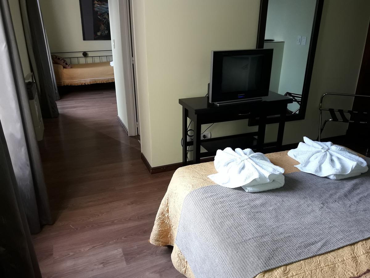 Hotel Nuevos Horizontes Tandil Esterno foto